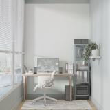 Modern Mural Wallpaper | Soft Mint Green Design