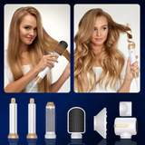 Professional Hair Dryer Set  7-in-1 Brushless Styling System - Product detail 5