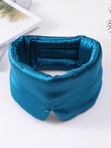 Luxurious Silk Sleep Mask  Pure Mulberry Silk Design - Detailed view