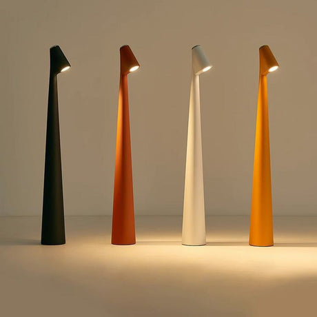 Minimalist LED Floor Lamp  Touch Control Wireless Design - Product showcase