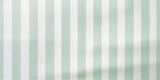 Striped Mural Wallpaper | Mint Green and White Pattern