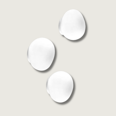 Modern Ceiling Light  White LED Disc Panel - Product showcase
