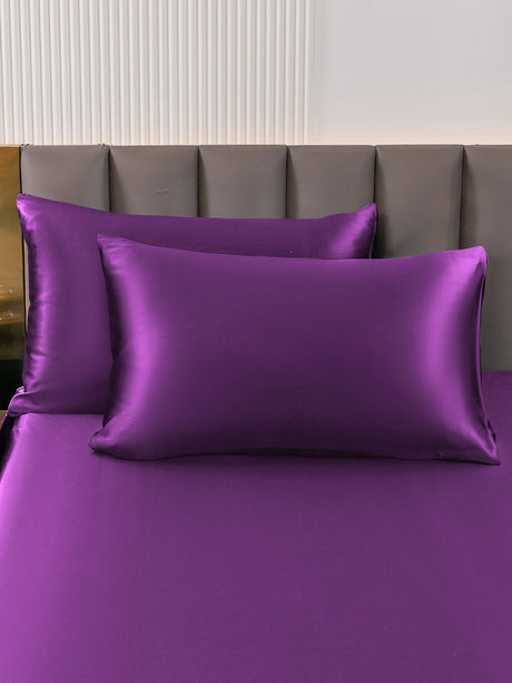 Mulberry Silk Pillowcase Set  Hidden Zipper Design - Product detail 12