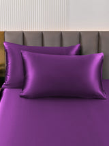 Mulberry Silk Pillowcase Set  Premium White Envelope Closure Design - Product detail 10