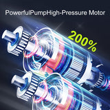Digital Air Compressor  150 PSI LCD Portable Tire Inflator - Product detail 5