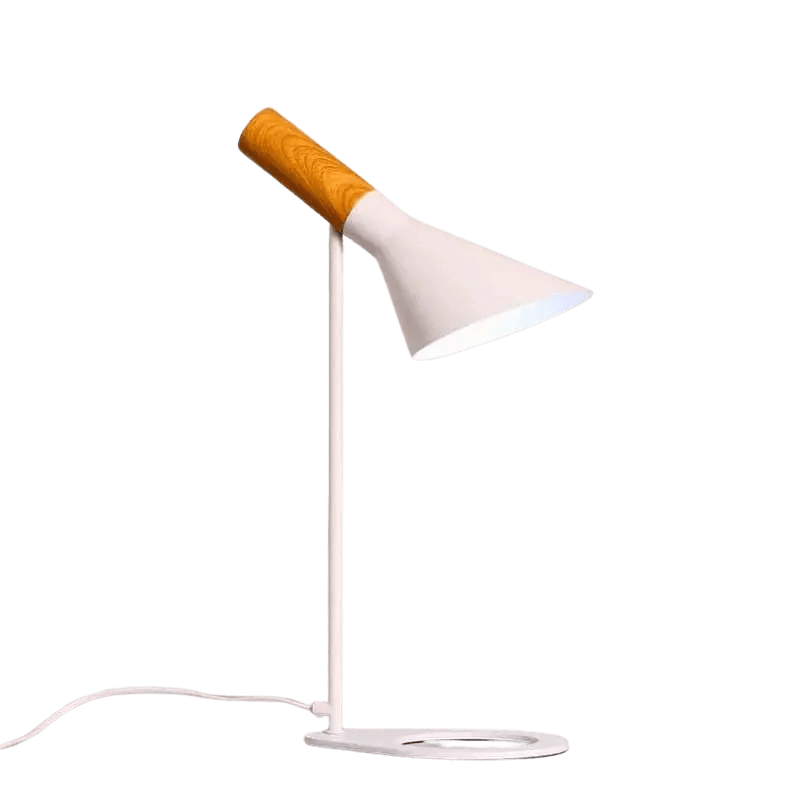 Modern LED Table Lamp  Wood Accent Adjustable Design - Product detail 18