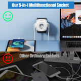 Smart Power Socket Cube  5-Port Electric Outlet Extension - Product detail 5