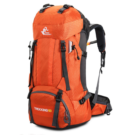 Hiking Backpack 60L  Waterproof Trekking Rucksack With Rain Cover - Product detail 9