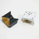 Modern LED Wall Light  Black Gold Dual Beam Design - Product detail 6