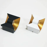Modern LED Wall Light  Black Gold Dual Beam Design - Product detail 5