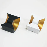 Modern LED Wall Light  White Gold Geometric Design - Product detail 5