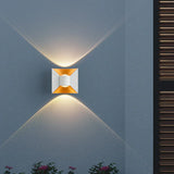 Modern LED Wall Light  Black Gold Dual Beam Design - Product detail 4