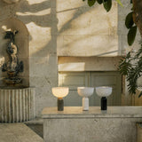 Minimalist Table Lamp  White Marble Base Design - Product detail 7