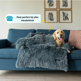 Plush Pet Throw Blanket  Premium Faux Fur Comfort - Product detail 4