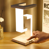 Modern LED Table Lamp  Magnetic Floating Design - Product showcase