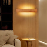 Nordic Wall Light  Wooden LED Linear Sconce - Product showcase