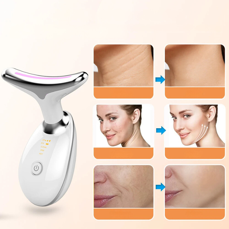 LED Face Massager  EMS Therapy Skin Tightening Device - Product example