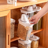 Airtight Food Storage Container  Built-in Measuring Cup - Product detail 6