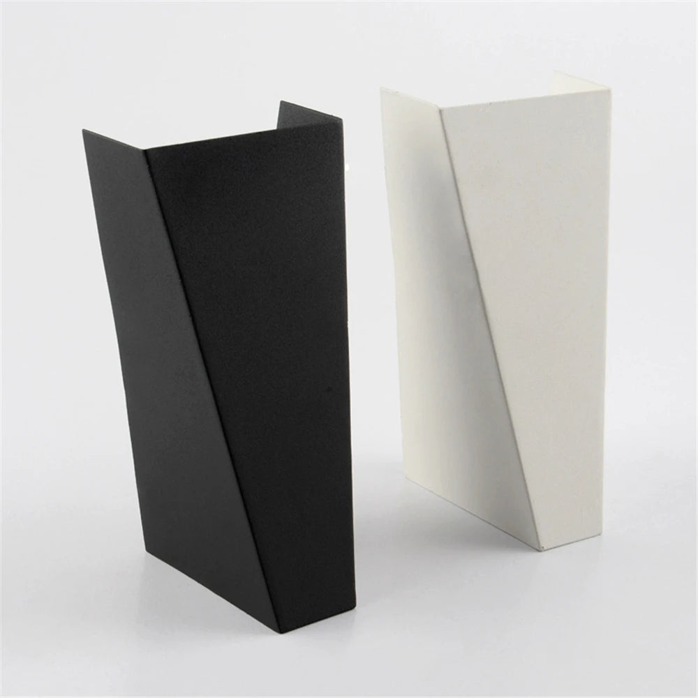 Modern LED Wall Light  Dual Beam Black Metal Sconce - Product detail 7