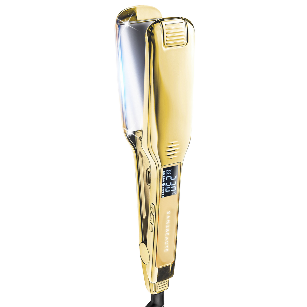 Professional Hair Straightener  Digital Titanium Plates With 31 Heat Settings - Product detail 5