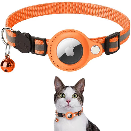 Smart Pet Collar  GPS Tracker Holder With Reflective Safety Band - Product detail 8