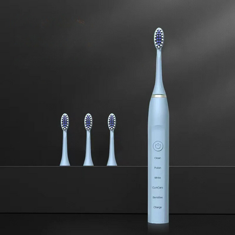 Sonic Electric Toothbrush  Ultrasonic Technology With 4 Brush Heads - Product detail 8