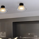 Modern Wall Sconce  Smoked Glass LED Design - Detailed view