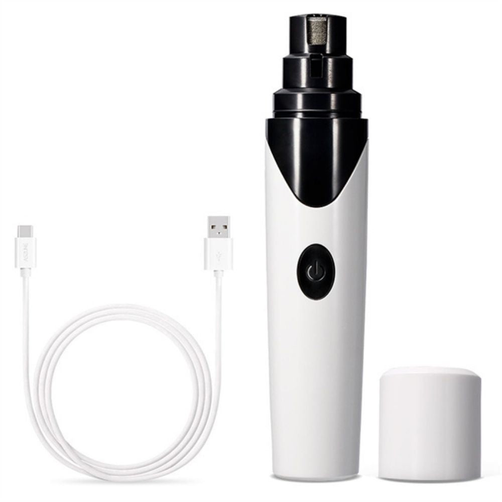 Professional Pet Nail Grinder  Diamond Bit Quiet Trimmer - Product example