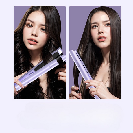 Professional Steam Hair Straightener  Tourmaline Ceramic Plates - Product detail 6