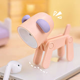 Kids LED Night Light  Puppy Design Table Lamp - Product detail 6