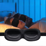 3D Contoured Sleep Mask  Ergonomic Light Blocking Design - Product example