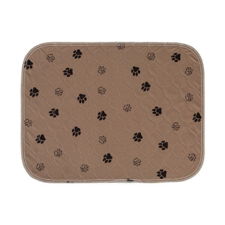 Pet Training Pad  Washable Absorbent Bone Pattern Mat - Product detail 4
