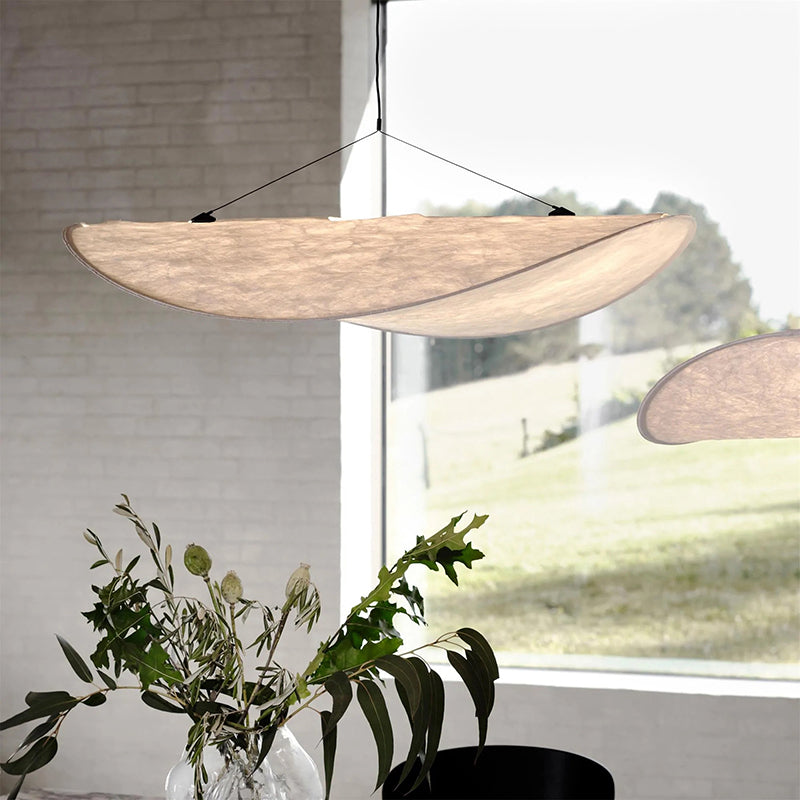 Modern LED Pendant Light  Sculptural Wave Design - Product detail 17