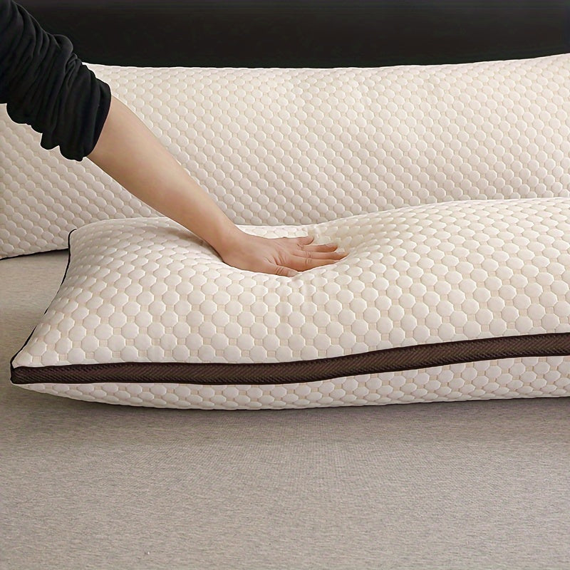 Ergonomic Body Pillow  3D Knit Massage Structure - Product showcase