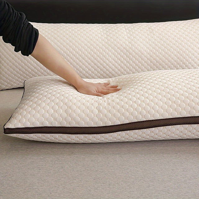 Ergonomic Body Pillow  3D Knit Massage Structure - Product showcase