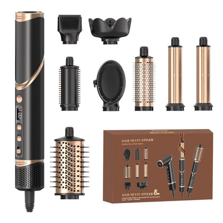Professional Hair Styling Set  8-in-1 Hot Air Brush System - Detailed view