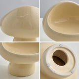 Modern Ceramic Storage Bowl  Mushroom Shape Design - Product detail 5
