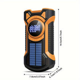 Emergency Radio Kit  Solar Power Bank With NOAA Weather Alerts - Detailed view