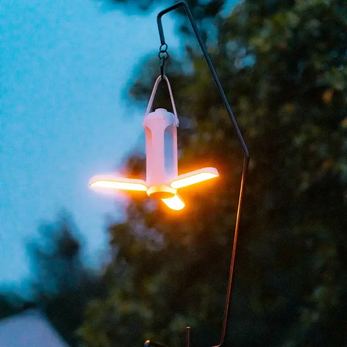 Portable LED Camping Lantern  180-Hour Battery  Emergency SOS - Product example