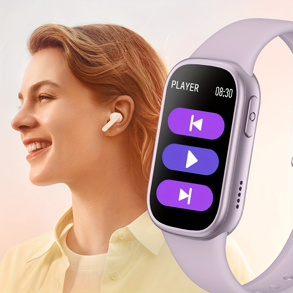 Digital Fitness Smart Watch  IP68 Waterproof with 7-Day Battery - Detailed view