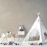 Neutral Mural Wallpaper | Soft Beige Textured Design