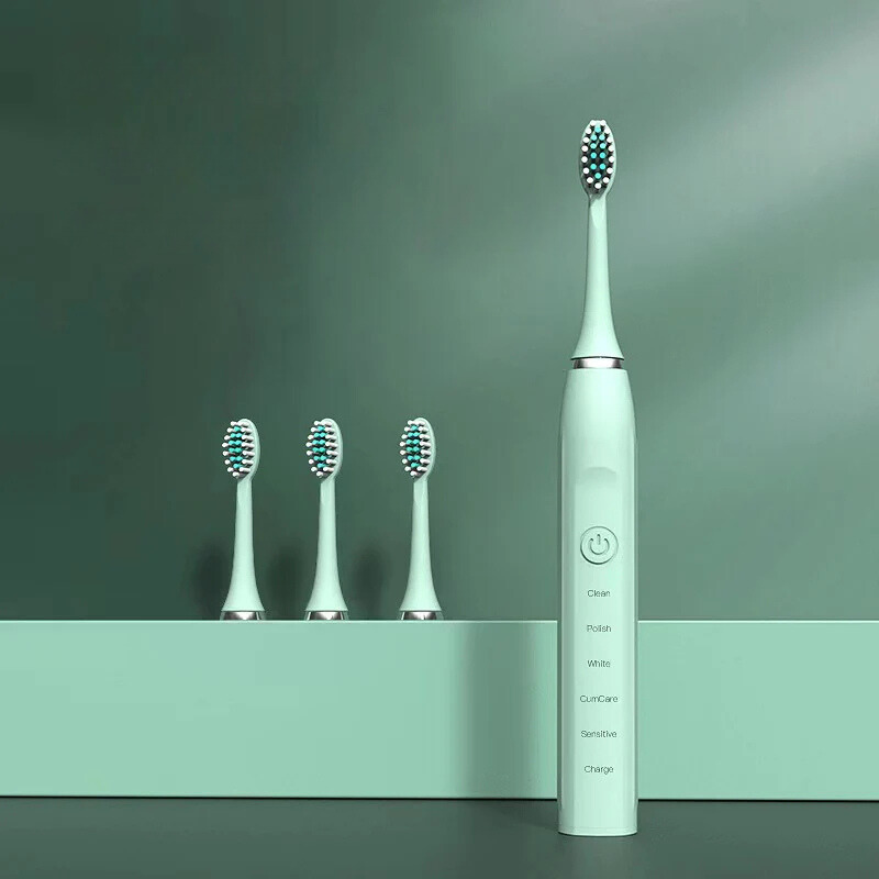 Sonic Electric Toothbrush  Ultrasonic Technology With 4 Brush Heads - Product detail 9