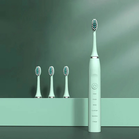 Sonic Electric Toothbrush  Ultrasonic Technology With 4 Brush Heads - Product detail 9