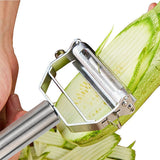 Professional Kitchen Peeler  Dual Blade Stainless Steel Design - Product detail 5