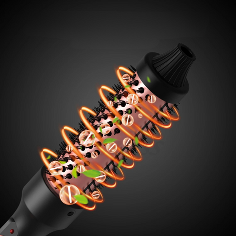 Ceramic Hair Styling Brush  32mm Thermal Curling Tool - Product detail 5