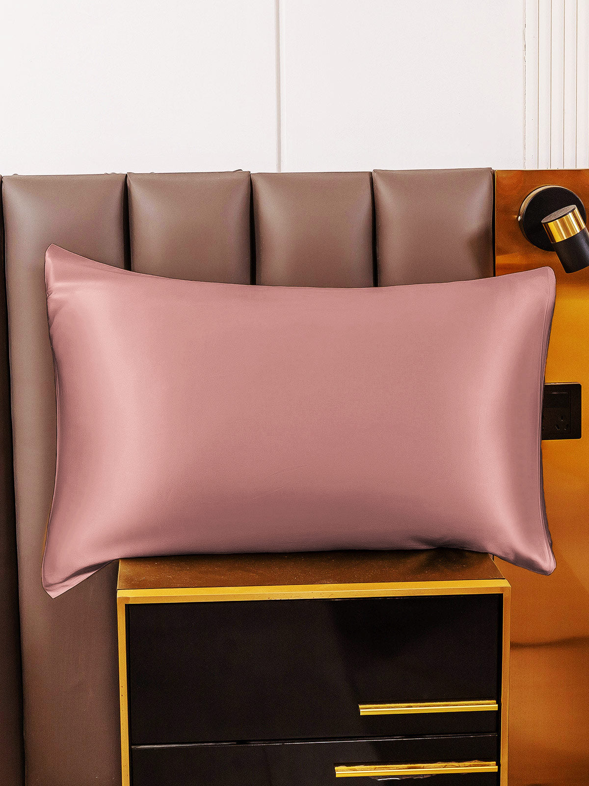 Pure Mulberry Silk Pillowcase  Hidden Zipper Design - Product detail 11