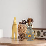 Love Heart Table Lamp  Ceramic Mother Child Design - Product detail 9