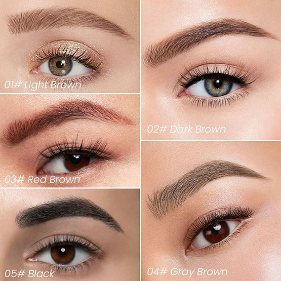 Microblading Brow Pen  Precision 4-Tip Applicator - Detailed view