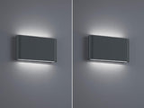 Modern Outdoor Wall Light  Waterproof LED Black Aluminum - Product detail 6