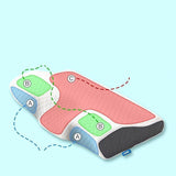 Ergonomic Snore Relief Pillow  Memory Foam Neck Support - Detailed view